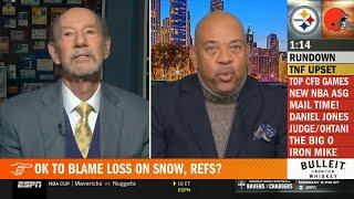 Pardon The Interruption | Accept it don't blame referee! - Michael Wilbon on Steelers loss to Browns