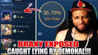 Ask VeLL Reacts Braxy.exe  - Braxy and Kenzy FAKE Content EXPOSED By Demonal