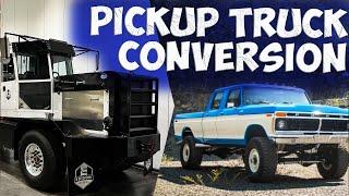 Diesel-Electric Pickup Retrofit Kit