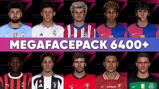 PES 2017 New Mega Facepack 2024/25 V1