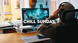 ️ game vlog | chill sunday  new keychron keyboard and asmr mic unboxing | my dream minimal setup