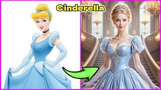  Cinderella In Real Life |  Disney Princess In Real Life | Flash Quiz