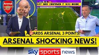 FIFA SHOCKER: ARSENAL HANDED 3 POINTS AFTER VAR CHAOS AT STAMFORD BRIDGE!