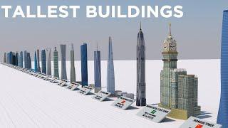 World Tallest Buildings - 3D Comparison