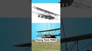 Crazy idea of Flying Tank during WW2 #shorts