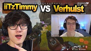 TSM Verhulst vs *NEW* iiTzTimmy team in blgs scrims: FIRST GAME