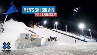 Men’s Ski Big Air: FULL COMPETITION | X Games Aspen 2022