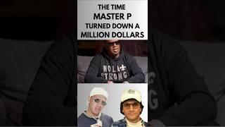 JIMMY IOVINE OFFERED MASTER P A MILLION DOLLARS AND HE TURNED IT DOWN #masterp #jimmyiovine #shorts