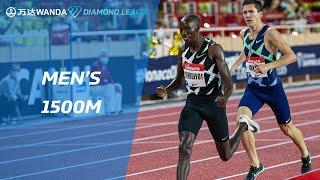 Tim Cheruiyot beats Jakob Ingebrigtsen as both run 1500m in 3:28 (Monaco 2020) -Wanda Diamond League