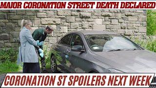 Shocking Coronation Street Death: The Search for Answers Begins! | #itv , #corrie