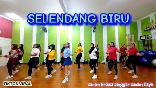 SELENDANG BIRU || TIKTOK VIRAL || SENAM KREASI @sanggarsenamatya8917