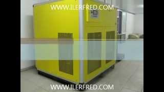 ILERFRED - FRIO INDUSTRIAL - INSTALACION AMONIACO CON BOMBEO Y ATMOSFERA CONTROLADA.