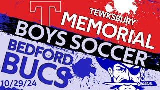 BHS Varsity Boys Soccer vs Tewksbury Memorial