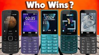 Best Nokia Feature 4G Phone 2025 | Who Is THE Winner #1?