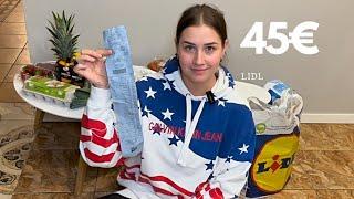 Цены на продукты в Эстонии Апрель 2024. Моя продуктовая корзина в Lidl