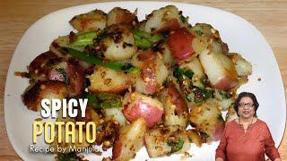 Spicy Potatoes | Aloo Sabzi | Spicy Aloo Sabzi | Potatoes Spicy Sabzi | Red Potatoes