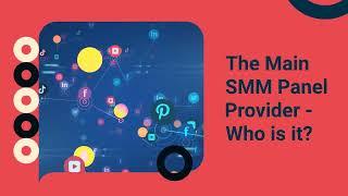 Who is the Main SMM Panel Provider? by TjpromotionsPro SMM