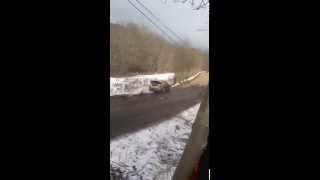 Sortie kubica rallye monte carlo 2015 : Merci les arbres