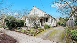 Classic Portland Foursquare Home in Sunnyside | Home Tour | Presented by Green Buck Real Estate