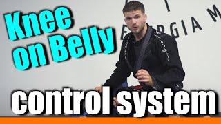 Knee on belly | MASTER the BJJ system