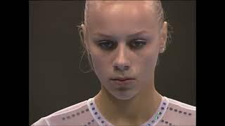 [HDp60] Iryna Yarotska (UKR) Balance Beam Team Final 2004 Athens Olympic Games