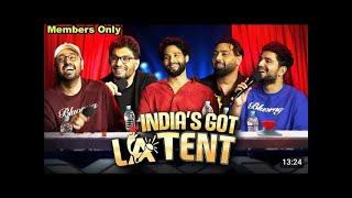 INDIA'S GOT LATENT Bonus Ep 2 | Badshah, Siddhant Chaturvedi, Gursimran Khamba | Samay Raina