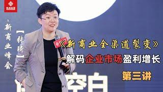 【张琦-新商业峰会】《新商业全集道裂变》解码企业市场盈利增长——第三讲