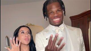 Fans Clown Travis Hunter for Marrying Without a Prenup