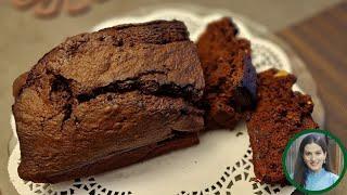 Brownie Bread recipe | Walnuts Chocolate Brownie | Soft Brownie Loaf.