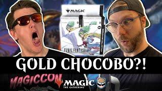 Opening our first FINAL FANTASY collector booster box