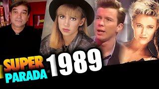 SUPER PARADA | AS MÚSICAS INTERNACIONAIS DE 1989