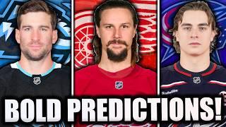 7 *BOLD* Predictions For The 2025 NHL Offseason!
