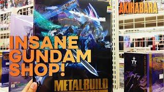 Is Akihabara Trader Headquarters the BEST Place to Buy Gundam in Tokyo?