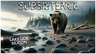 Mining drill upgrade and LAKE trip for more Silicon | Subsistence Gameplay | S7 259