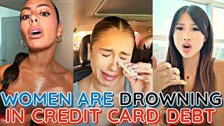 WOMEN Are Struggling BADLY & Drowning in INSANE Credit Card DEBT