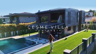 Çeşme'de Efeoğlu İmzası: Villa İnşaatı ve Mimari Tasarım Çözümleri