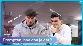 Hoe prompt je als een pro op ChatGPT? - Techlab #S02E04