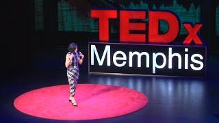 Finding Healing Through Vulnerability, Connection & Art | Yancy Villa | TEDxMemphis