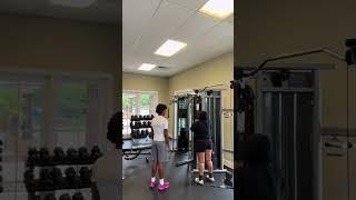 Took my boys to the gym today and it changed the whole vibe..  #boymom #parentingtips #summervibes