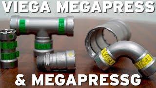 Viega MegaPress and MegaPressG Systems