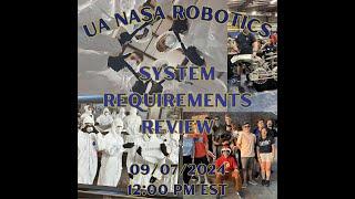 University of Akron - Lunabotics Systems Requirements Review