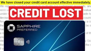 Chase Bank Closing Credit Card Accounts