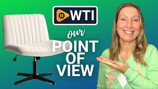 PUKAMI Armless Office Desk Chairs | Our Point Of View