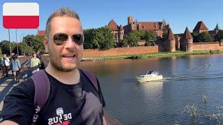 Northern Poland Have a Lot To Offer! Exploring Malbork City!