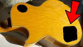 I Wasn't Expecting a KORINA Les Paul (to have this) | 2003 Gibson Les Paul Custom Review + Demo Oak