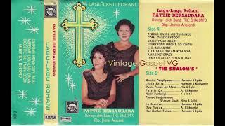 Full Album: Lagu-lagu Rohani PATTIE BERSAUDARA & The Shalom's (1979)