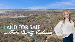 174 Acres for Sale in Pike County, Indiana