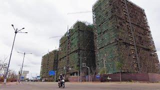 Relaxing Walk Around That Luang Lake Specific Economic Zone in Vientiane, Laos