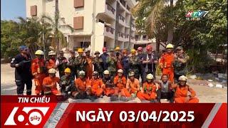 60 Giây Chiều - Ngày 03/04/2025 - HTV Tin Tức Mới Nhất 2025