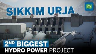 Sikkim Floods l Sikkim Urja Hydro Power Project l Damage Caused By Flash Floods